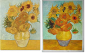 Cuadro los Girasoles de Van Gogh.