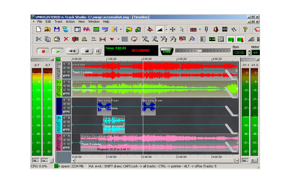 Download Free Software Recording Studio